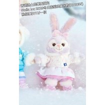 香港迪士尼樂園限定 Stella lou 2023冬日造型玩偶吊飾 (BP0035)
